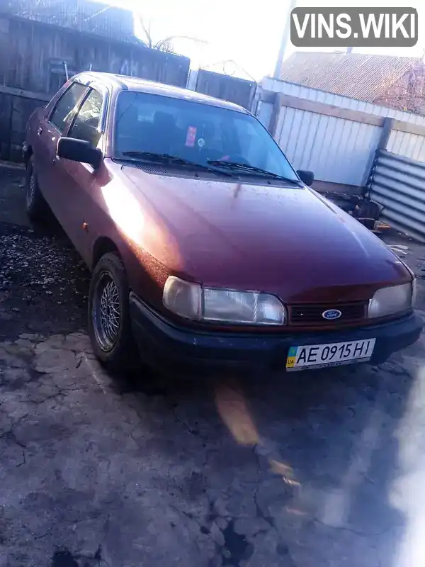 Ford Sierra 1982, фото з оголошення 1 з 6, VIN WF0AXXGBBADC44274
