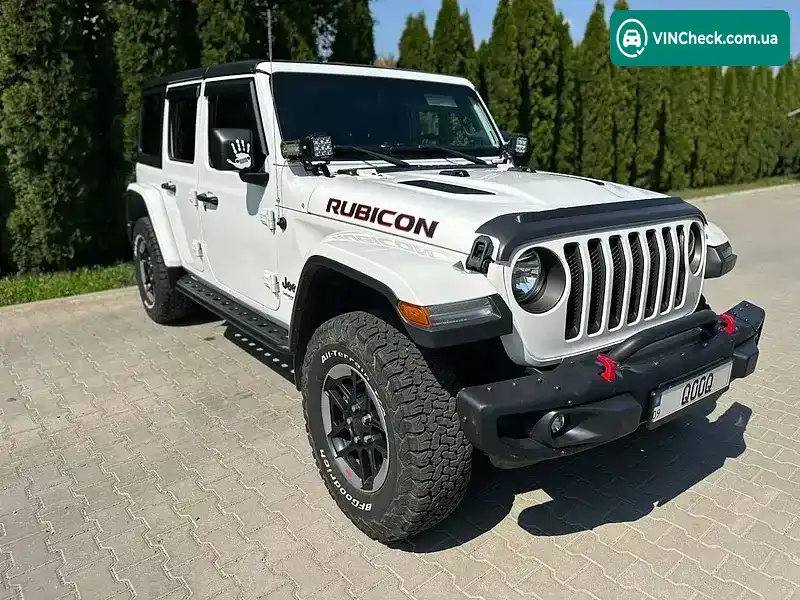 Jeep Wrangler 2018, фото з оголошення 1 з 16, VIN 1C4HJXFG2JW223037