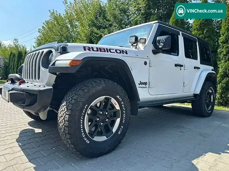 Jeep Wrangler 2018, фото з оголошення 2 з 16, VIN 1C4HJXFG2JW223037