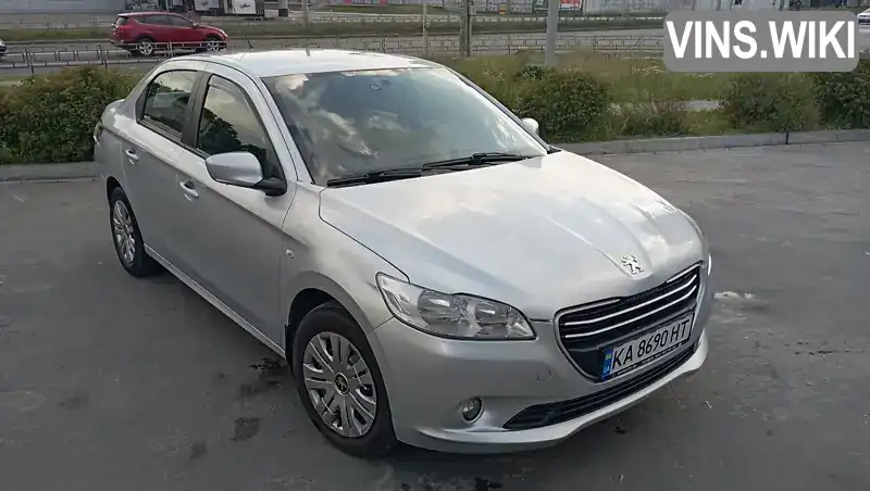 Peugeot 301 2014, фото з оголошення 1 з 21, VIN VF3DDHMY0EJ589517
