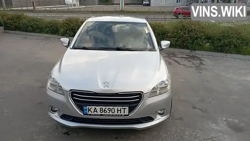 Peugeot 301 2014, фото з оголошення 2 з 21, VIN VF3DDHMY0EJ589517