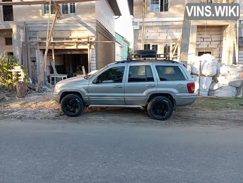 Jeep Grand Cherokee 2001, фото з оголошення 1 з 6, VIN 1J4GWC8N61Y504032