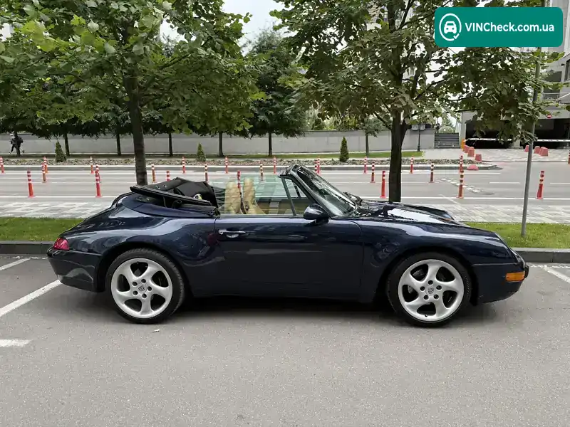 Porsche 911 1997, фото з оголошення 2 з 21, VIN WP0CA2996WS341178