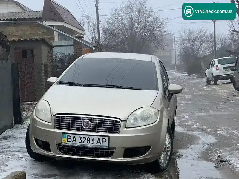 Fiat Linea 2008, фото з оголошення 1 з 16, VIN ZFA32300003078226