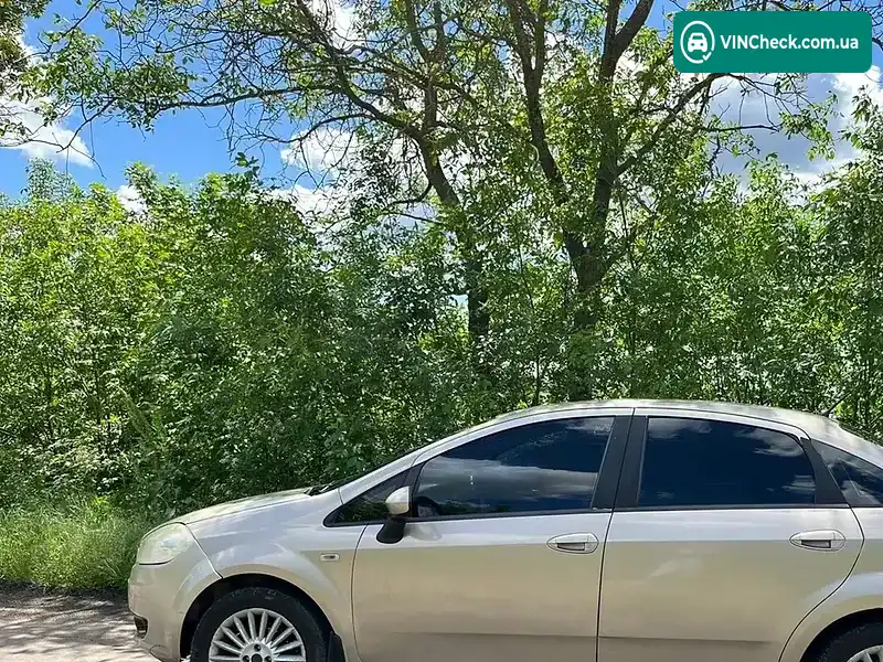Fiat Linea 2008, фото з оголошення 2 з 16, VIN ZFA32300003078226