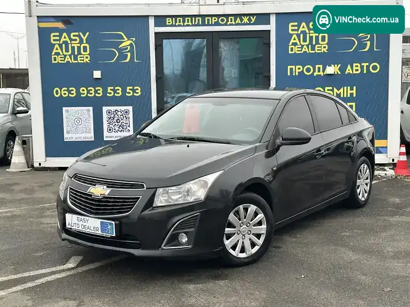 Chevrolet Cruze 2013, фото з оголошення 1 з 21, VIN KL1JA69Y9DK124886