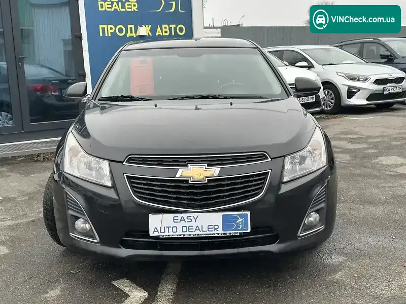 Chevrolet Cruze 2013, фото з оголошення 2 з 21, VIN KL1JA69Y9DK124886