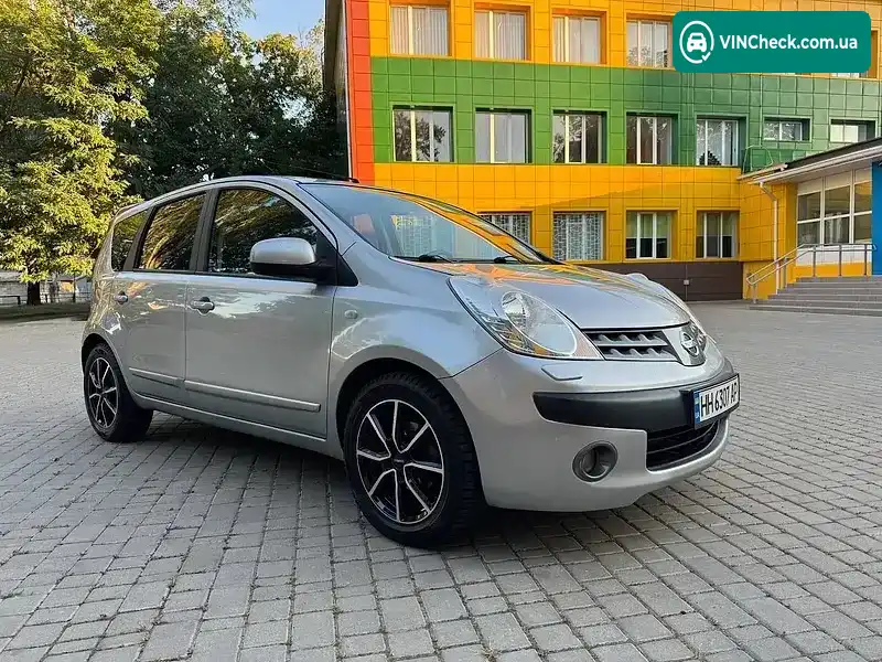 Nissan Note 2006, фото з оголошення 1 з 18, VIN SJNFCAE11U1053907