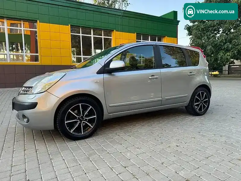 Nissan Note 2006, фото з оголошення 2 з 18, VIN SJNFCAE11U1053907