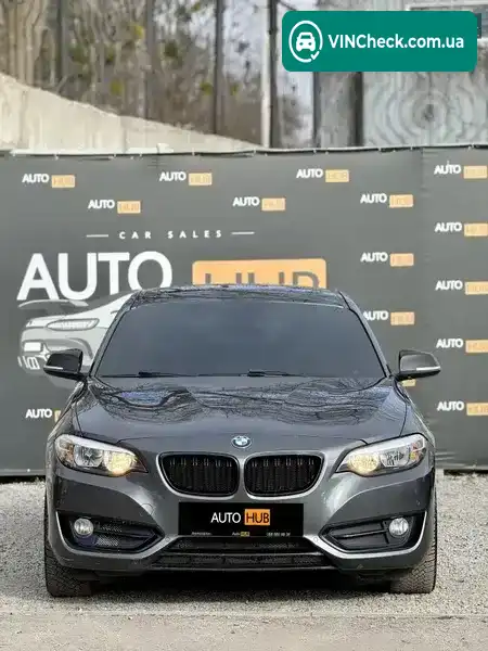 BMW 2 Series 2015, фото з оголошення 2 з 21, VIN WBA1G9C58GVX97314