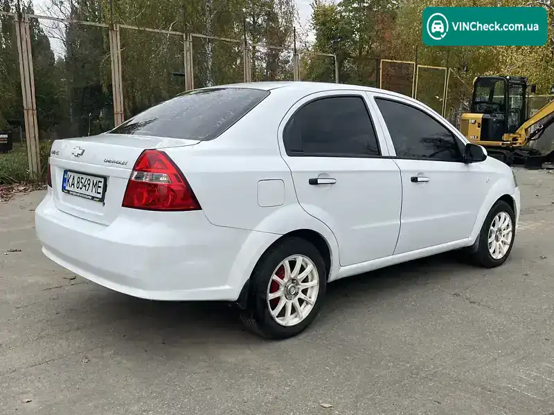 Chevrolet Aveo 2011, фото з оголошення 1 з 19, VIN KL1SF69YEBB200274