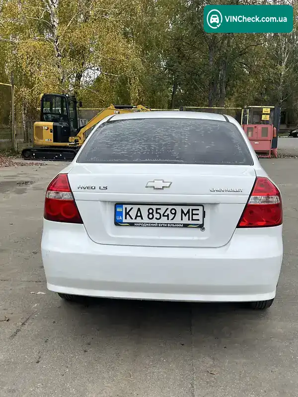 Chevrolet Aveo 2011, фото з оголошення 2 з 19, VIN KL1SF69YEBB200274