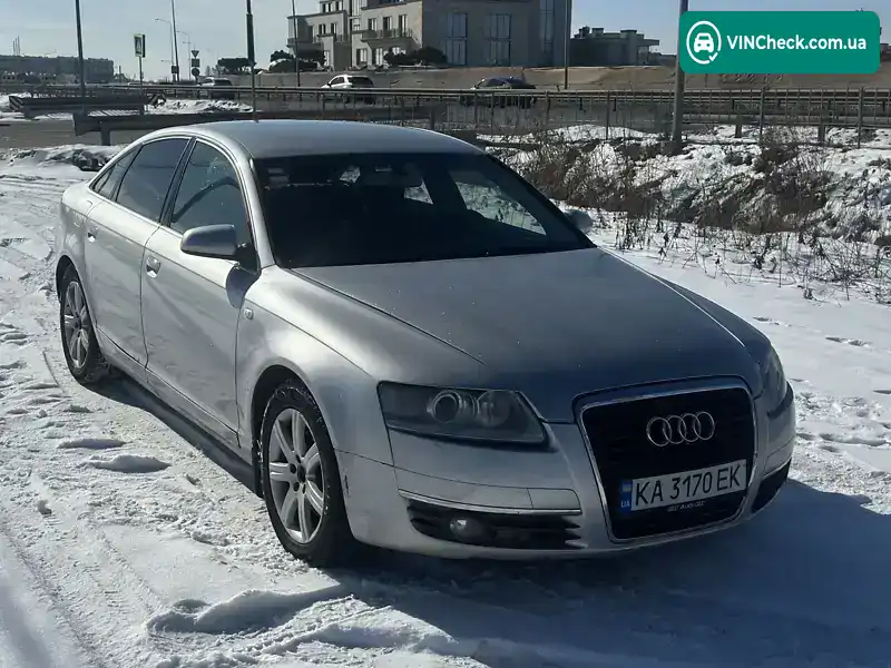 Audi A6 2005, фото з оголошення 2 з 10, VIN WAUZZZ4F15N079119