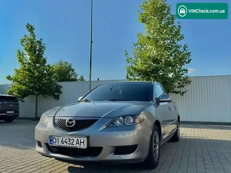 Mazda 3 2003, фото з оголошення 1 з 9, VIN JMZBK12Z241117203