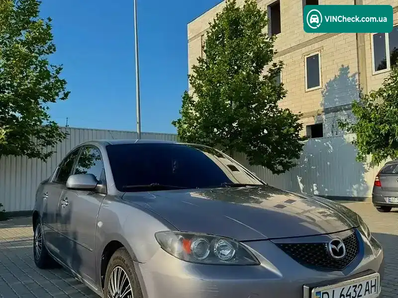 Mazda 3 2003, фото з оголошення 2 з 9, VIN JMZBK12Z241117203