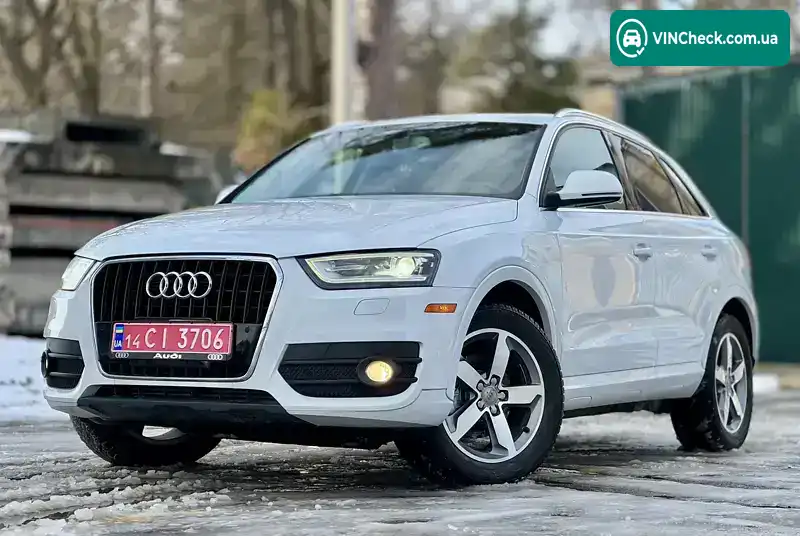 Audi Q3 2015, фото з оголошення 1 з 20, VIN WA1BFCFS3FR012594