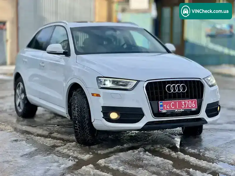 Audi Q3 2015, фото з оголошення 2 з 20, VIN WA1BFCFS3FR012594