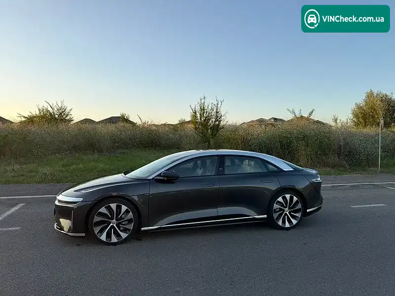 Lucid Air 2022, фото з оголошення 1 з 17, VIN 50EA1TEA9PA001572