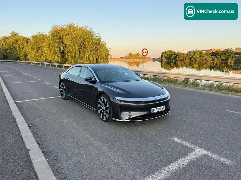 Lucid Air 2022, фото з оголошення 2 з 17, VIN 50EA1TEA9PA001572