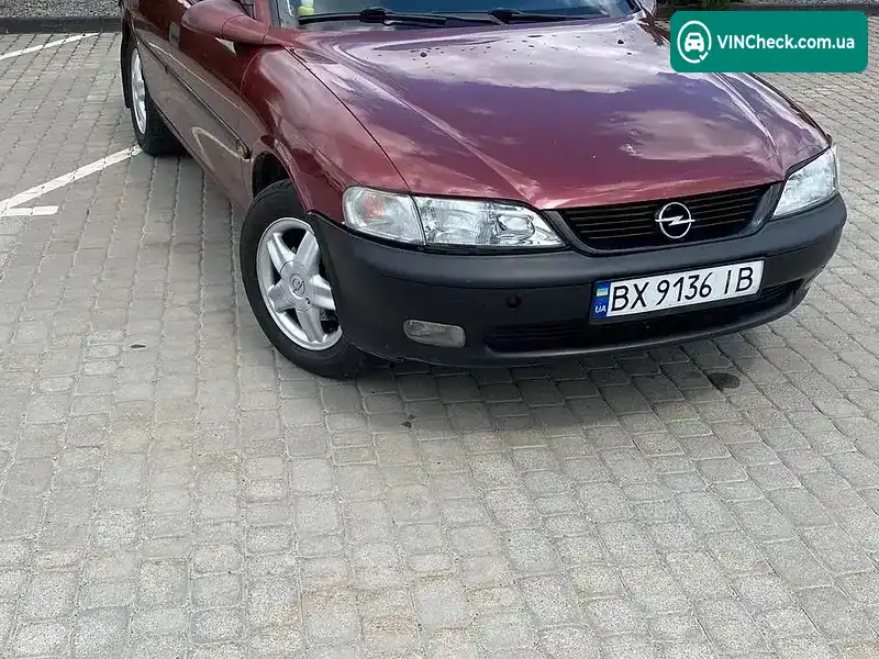 Opel Vectra 1997, фото з оголошення 1 з 13, VIN W0L000036V5089460