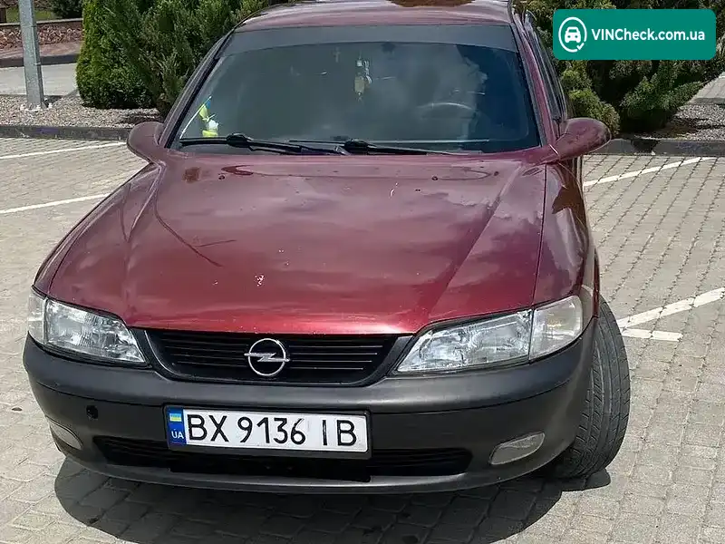 Opel Vectra 1997, фото з оголошення 2 з 13, VIN W0L000036V5089460