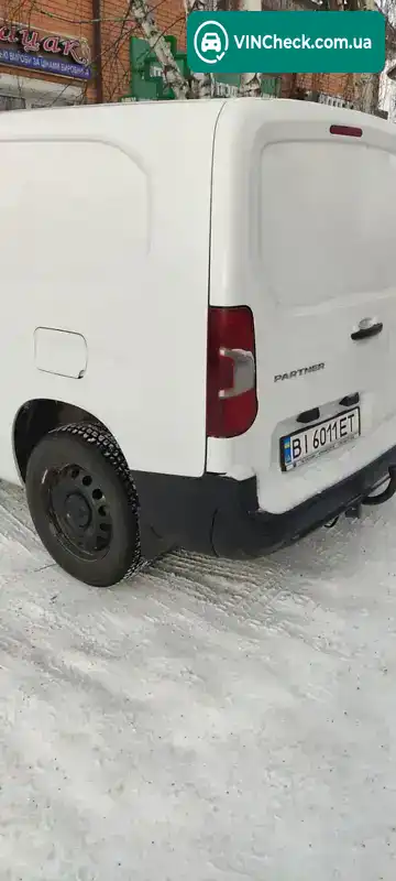 Peugeot Partner 2020, фото з оголошення 2 з 7, VIN VR3EF9HPALJ816913