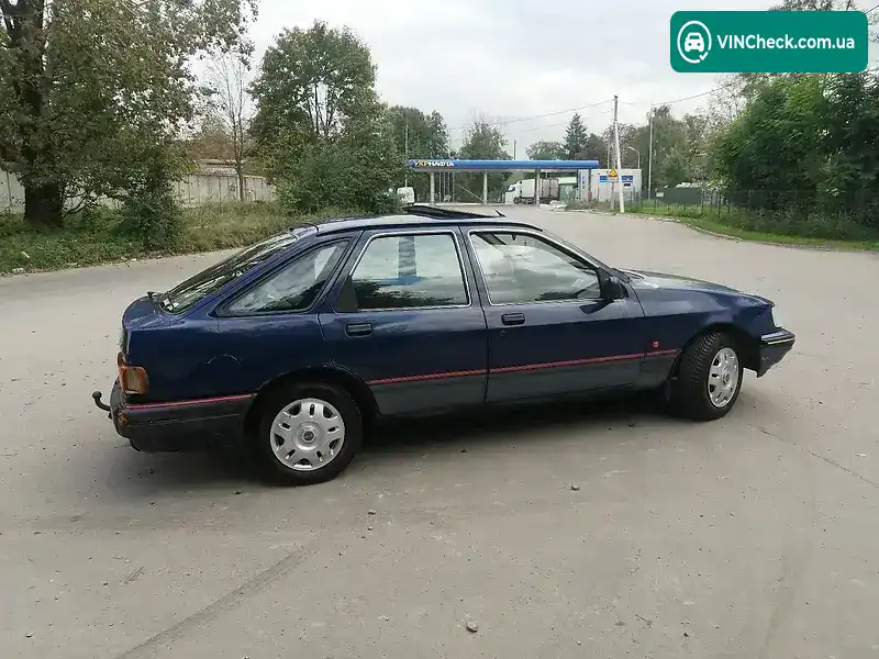 Ford Sierra 1990, фото з оголошення 1 з 12, VIN WF0AXXGBBALB47382