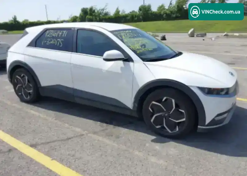 Hyundai Ioniq 5 2024, фото з оголошення 1 з 11, VIN KM8KNDDF9RU320175