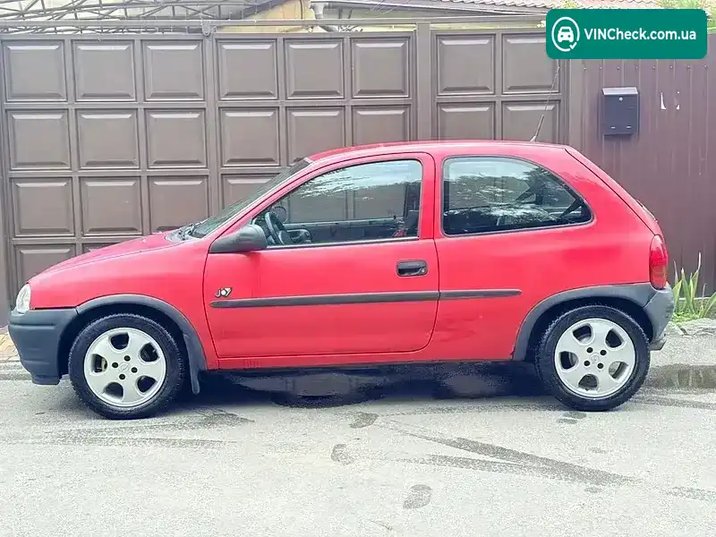 Opel Corsa 1995, фото з оголошення 1 з 20, VIN W0L000073S4160857