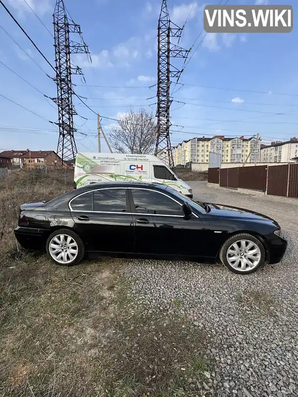 BMW 7 Series 2001, фото з оголошення 2 з 12, VIN WBAGL41040DL88125