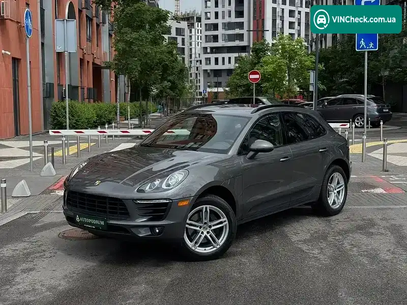 Porsche Macan 2017, фото з оголошення 1 з 21, VIN WP1AA2A57HLB82828