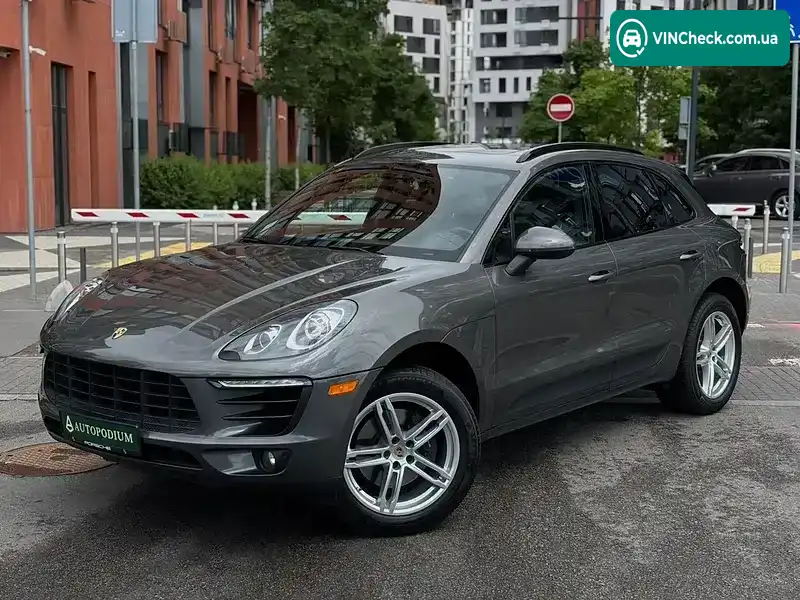 Porsche Macan 2017, фото з оголошення 2 з 21, VIN WP1AA2A57HLB82828