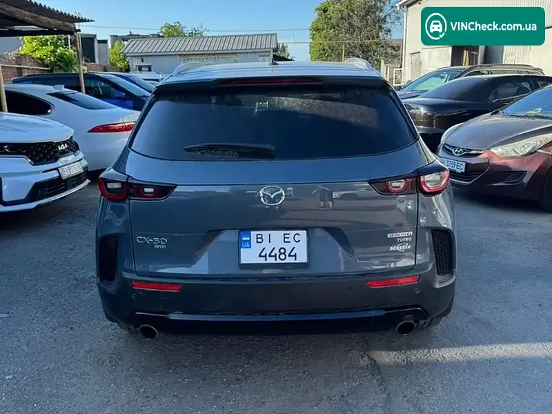 Mazda CX-50 2023, фото з оголошення 1 з 20, VIN 7MMVABEY1PN147633