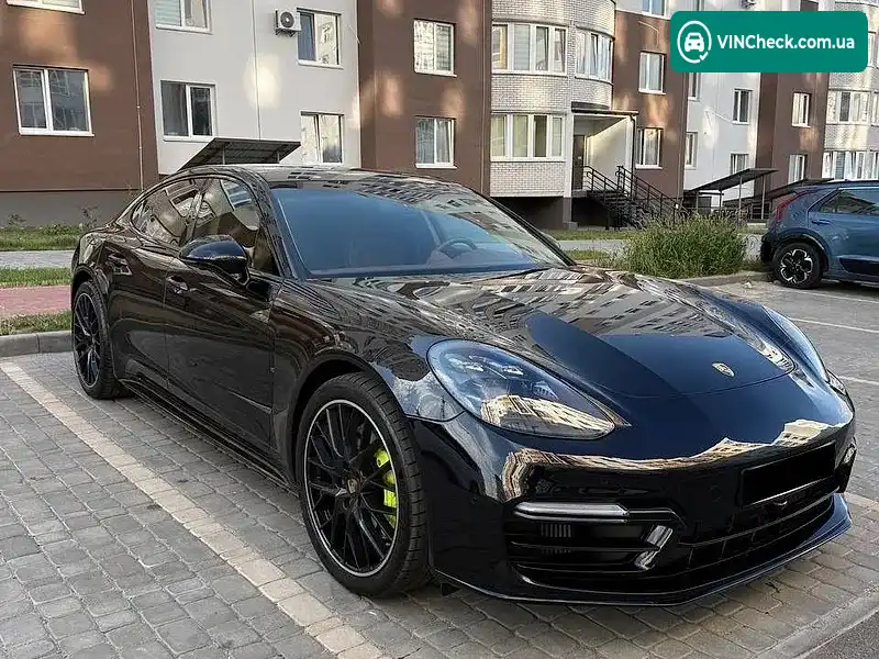 Porsche Panamera 2021, фото з оголошення 1 з 20, VIN WP0ZZZ97ZML126480