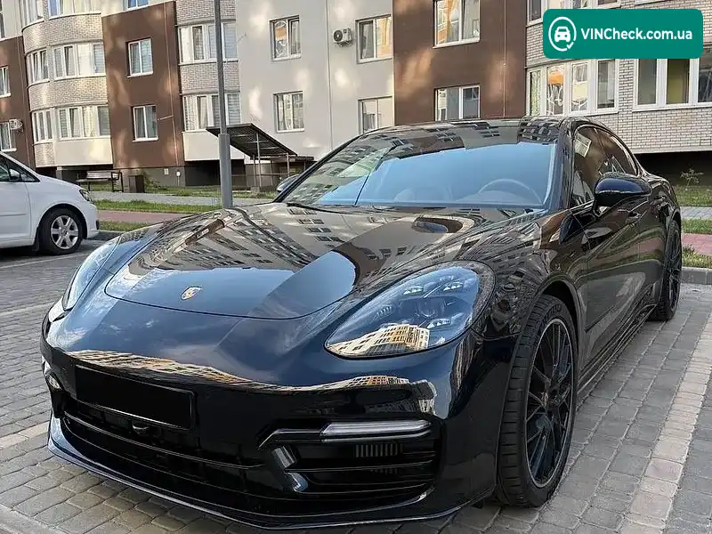 Porsche Panamera 2021, фото з оголошення 2 з 20, VIN WP0ZZZ97ZML126480