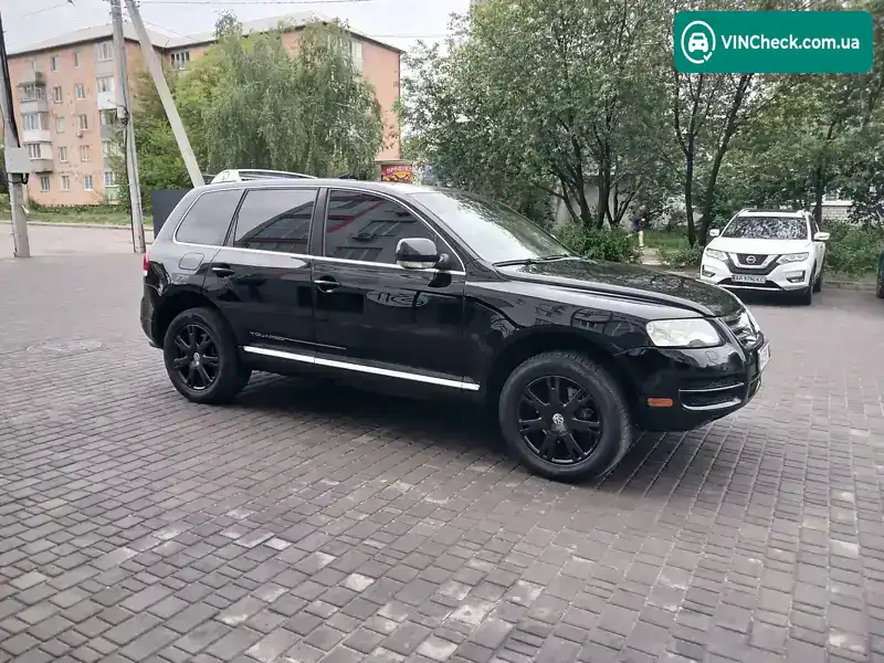 Volkswagen Touareg 2005, фото з оголошення 1 з 21, VIN WVGZG77L16D042699