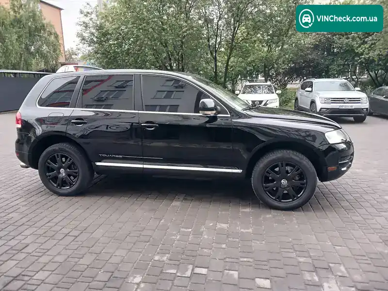 Volkswagen Touareg 2005, фото з оголошення 2 з 21, VIN WVGZG77L16D042699