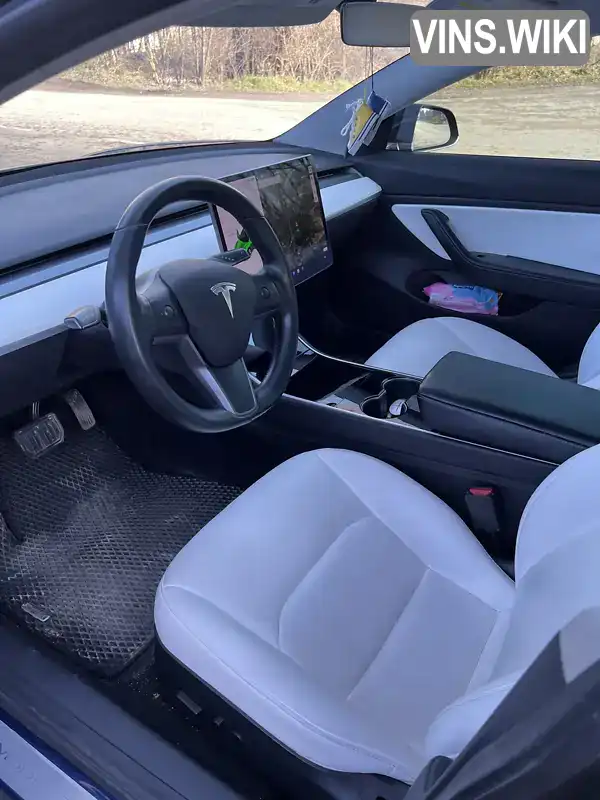 Tesla Model 3 2019, фото з оголошення 1 з 6, VIN 5YJ3E1EB1KF392117