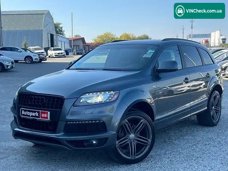 Audi Q7 2013, фото з оголошення 1 з 20, VIN WA1WMAFE7ED011692