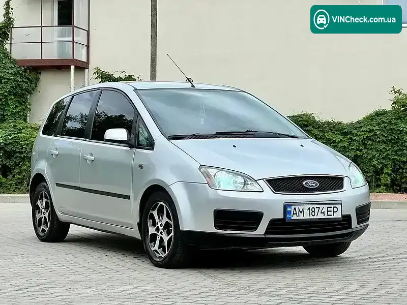 Ford C-Max 2006, фото з оголошення 1 з 20, VIN WF0MXXGCDM6B07355