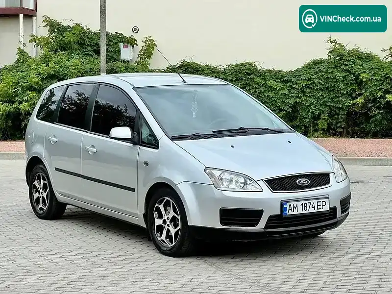 Ford C-Max 2006, фото з оголошення 2 з 20, VIN WF0MXXGCDM6B07355