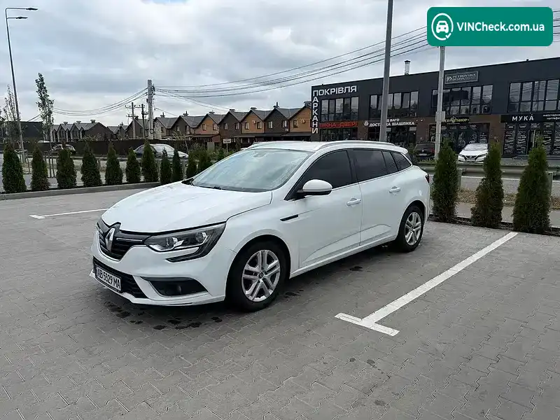 Renault Megane 2018, фото з оголошення 1 з 11, VIN VF1RFB00759873506