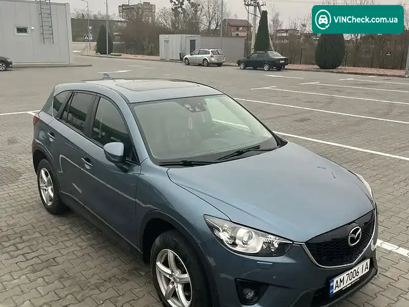 Mazda CX-5 2014, фото з оголошення 1 з 19, VIN JMZKEN92800295477
