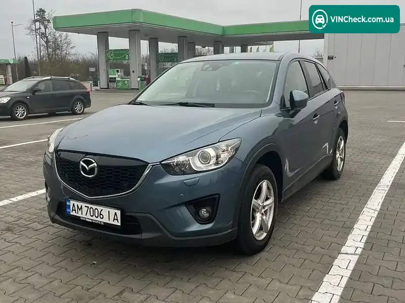Mazda CX-5 2014, фото з оголошення 2 з 19, VIN JMZKEN92800295477