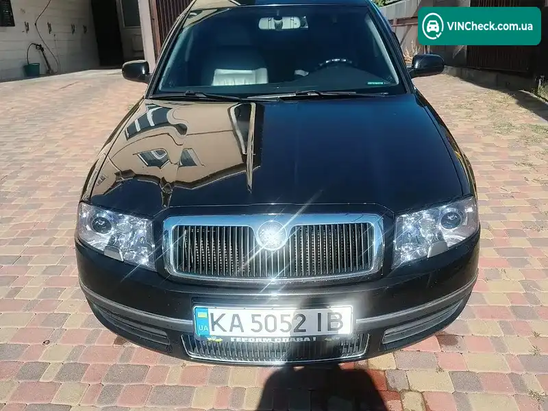 Skoda Superb 2006, фото з оголошення 1 з 20, VIN TMBBG63U369113354