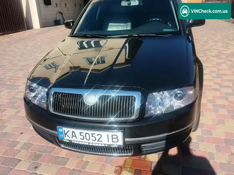 Skoda Superb 2006, фото з оголошення 2 з 20, VIN TMBBG63U369113354