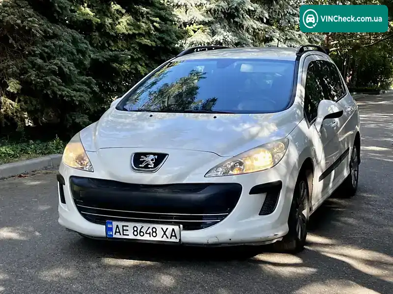 Peugeot 308 2008, фото з оголошення 1 з 12, VIN VF34E5FWC55391645