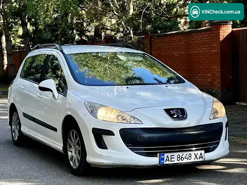 Peugeot 308 2008, фото з оголошення 2 з 12, VIN VF34E5FWC55391645