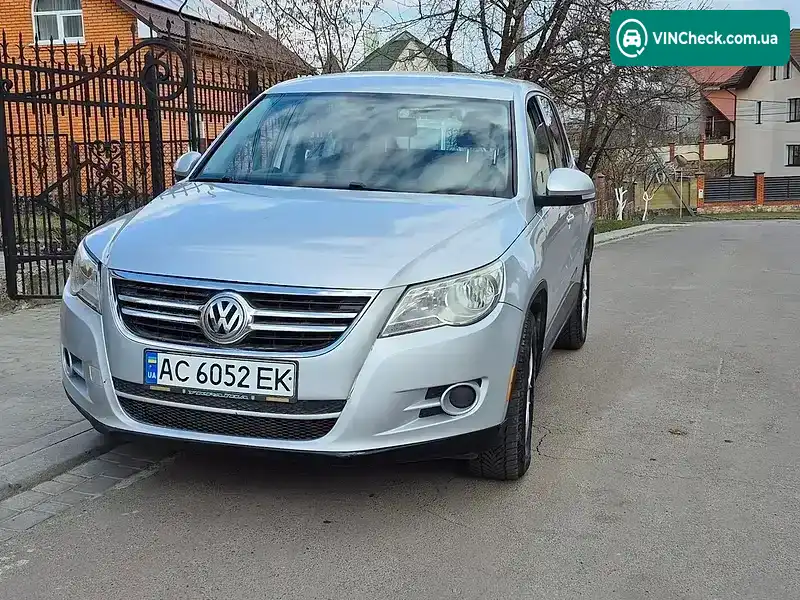 Volkswagen Tiguan 2011, фото з оголошення 1 з 14, VIN WVGAV7AX0BW534525