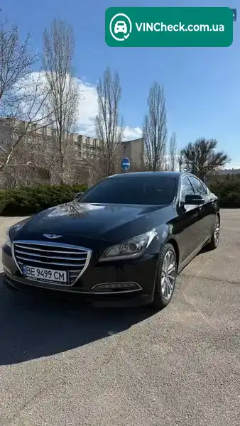 Genesis G80 2016, фото з оголошення 1 з 21, VIN KMHGL41DBGU153656